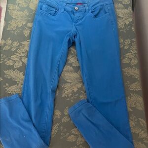 Wax Jean Bright Blue Denim